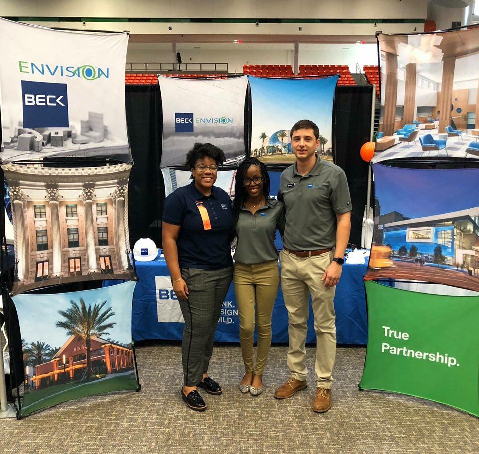 So thankful for my daughter’s opportunity to go back to #FAMU and recruit for Beck. #AlumnaProud #MamaProud #BlackWomeninConstruction #RealEstateDevelopment #Sustainability