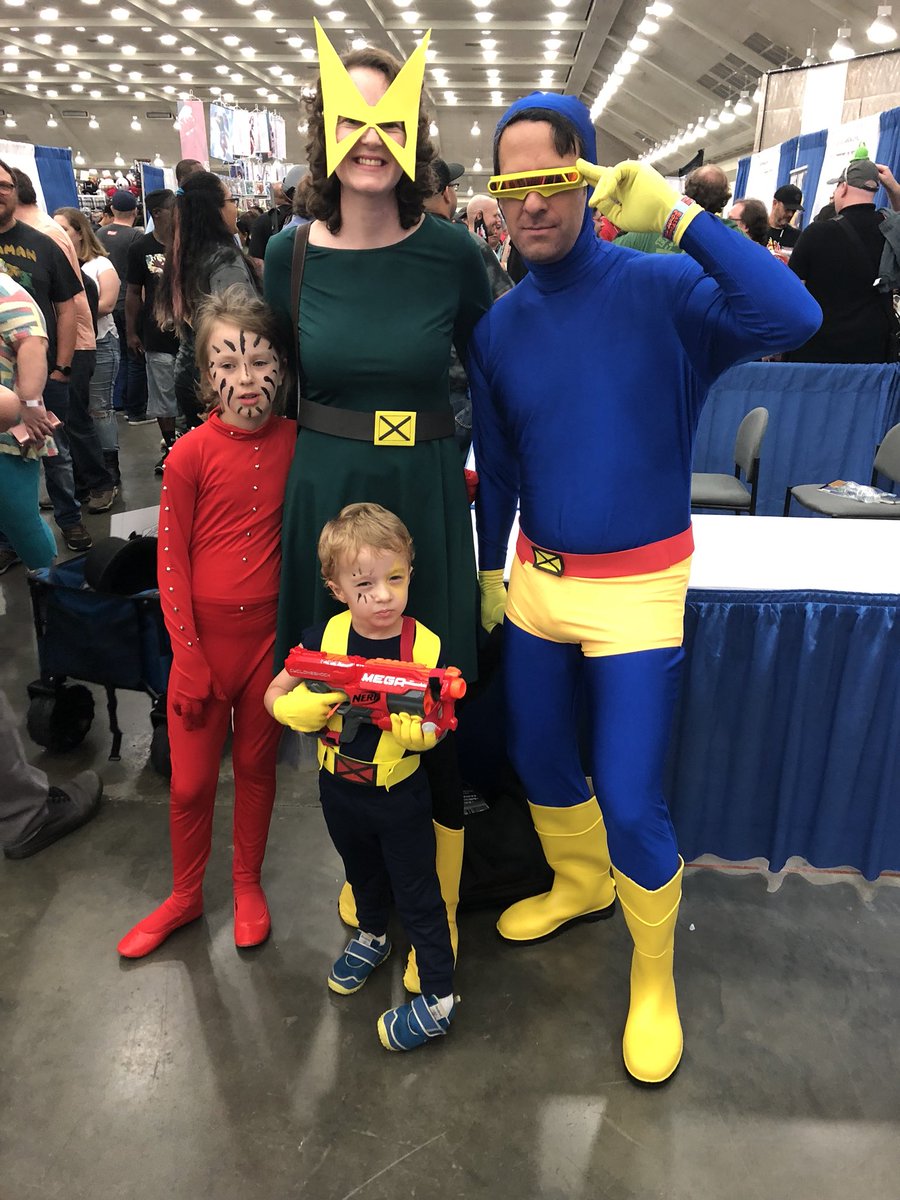 WillPheesh's tweet image. A few pics I took today in Baltimore at #bcc2018. #VicariousCon