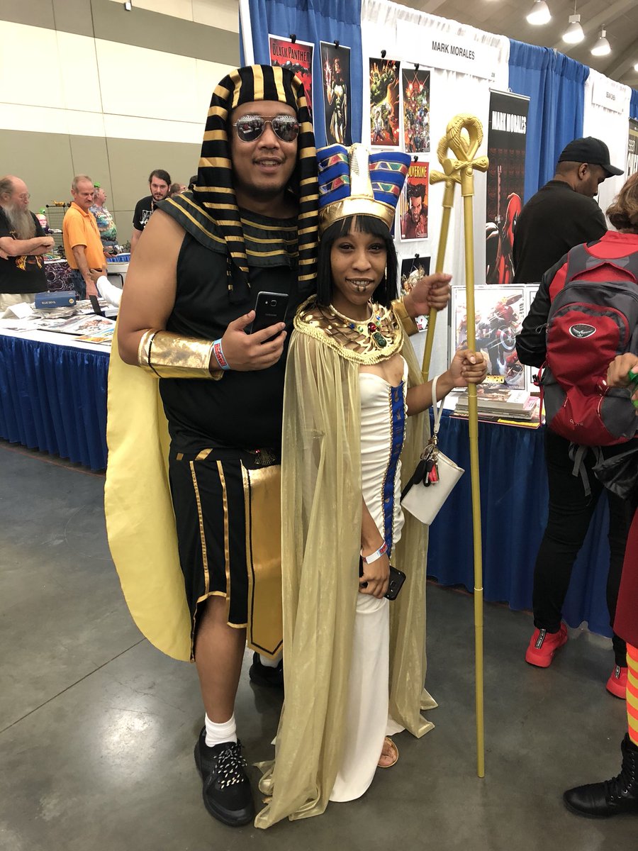 WillPheesh's tweet image. A few pics I took today in Baltimore at #bcc2018. #VicariousCon