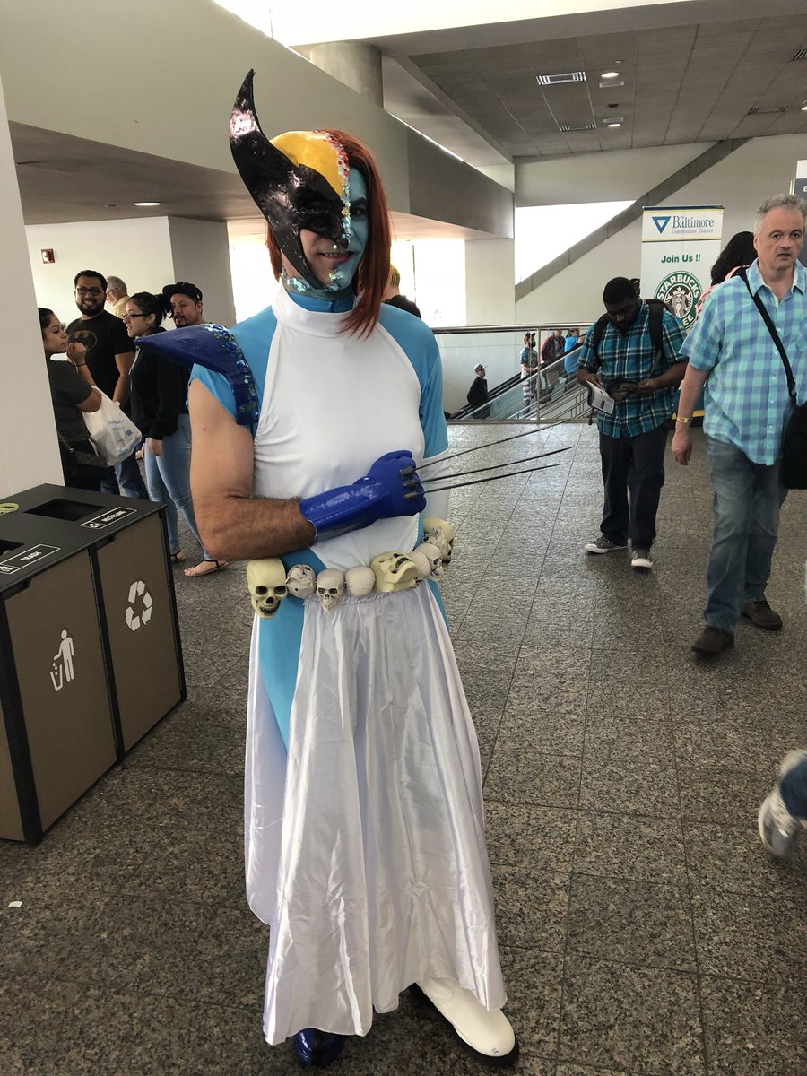 WillPheesh's tweet image. A few pics I took today in Baltimore at #bcc2018. #VicariousCon