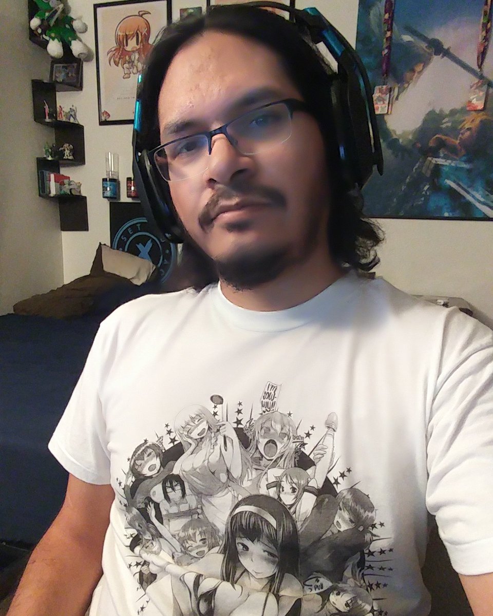 SasukeWolfVR's tweet photo. We are live still and having some gaming fun!!
Come by and relax!!
https://t.co/VvKVEzCMzz
#WolfDen #WolfPackSupports
@OfficialEGL @GFuelEnergy https://t.co/y9Ah8vn34X