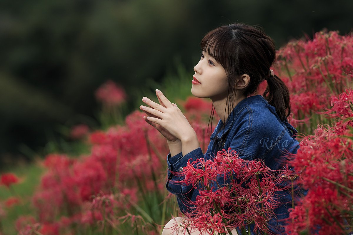 超望遠ポートレート