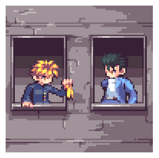 Puking Rabbit Pixelart 96 96 Part 2