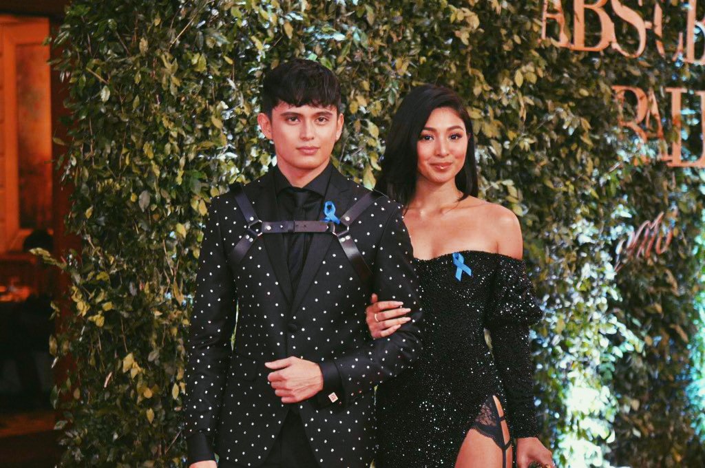 James Reid and Nadine Lustre, ABS-CBN Ball 2018
#JaDineAtTheREIDCarpet 
#ABSCBNBall2018