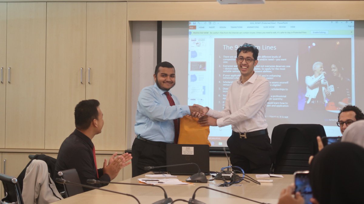 TGTorg's tweet image. "Study Abroad with Ibrahim Jalal" was a program organized by "The Global Thinkers" which focused on pursuing funded opportunities overseas. 
#forabetterworld #theglobalthinkers