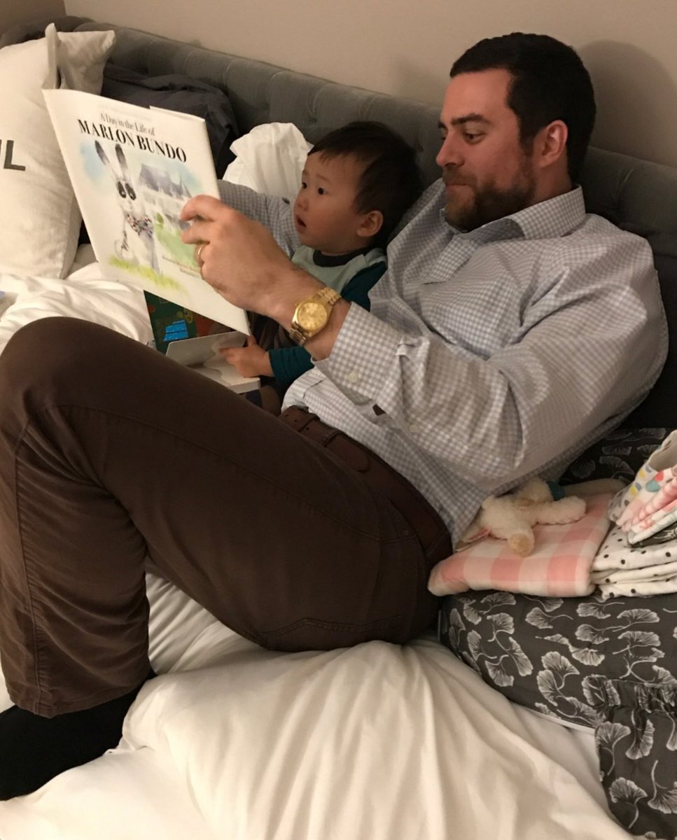 nrwasson's tweet photo. Saturday night, babysitting my nephew, courtesy of @iamjohnoliver https://t.co/PCcoWSSmYM