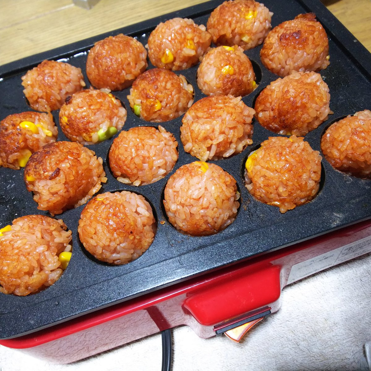 チキンライスボール