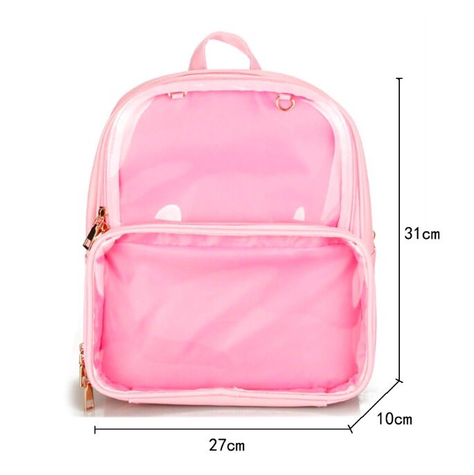 kaniwaii's tweet image. [OPEN PO] ITABAG available in 6 colors🎒 You can arrange your pin/keyring/plush in this bag as you like💖

📅Open PO: Sep 30th - Oct 14th
💰Price: IDR 250k
📦Will be shipped 4 weeks after PO closed so we asked for your patience😊
📩Order via DM

#itabag