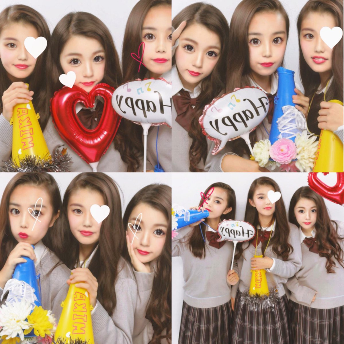 koyu_2001's tweet photo. 最後の文化祭🎈🎈

たのしかった✌️♥️ https://t.co/aNzqsoRIwu