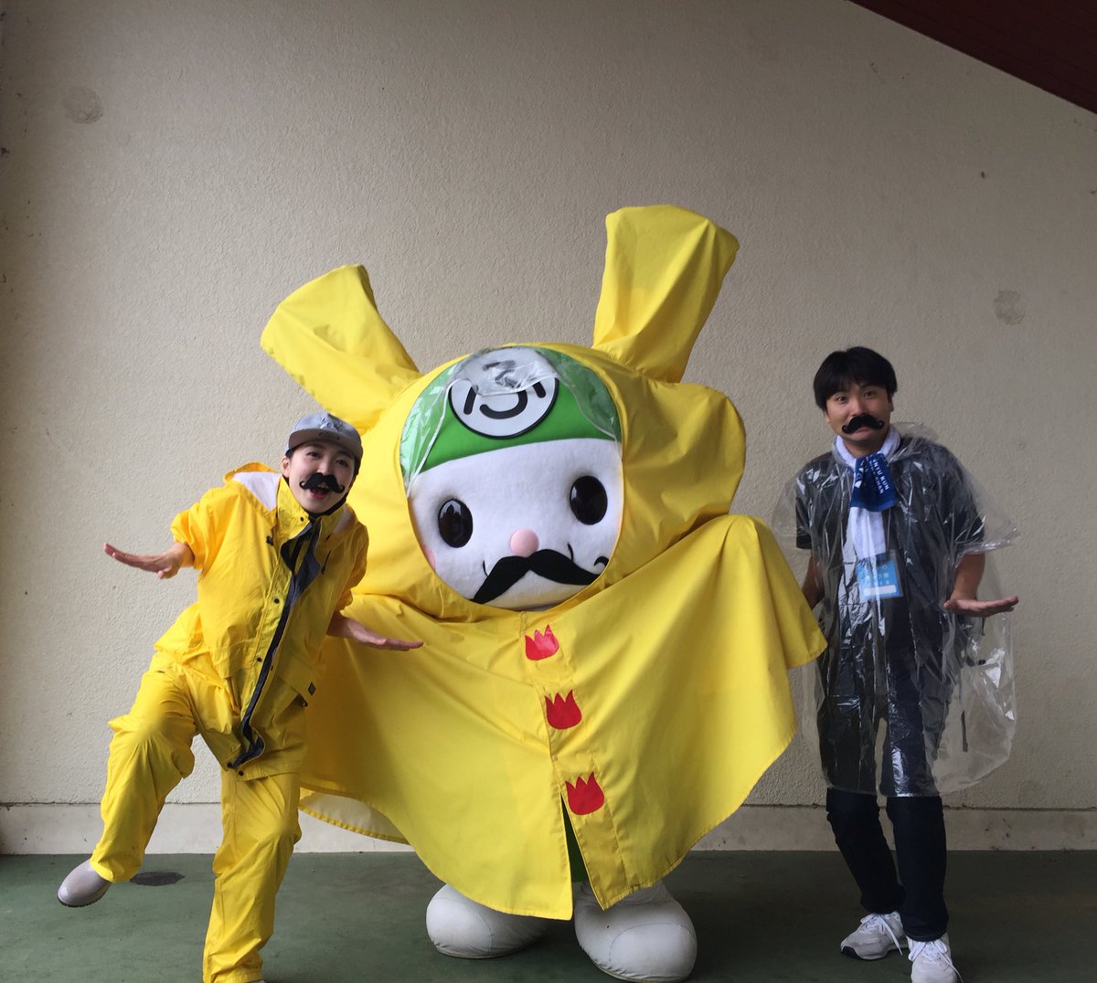 ふっかちゃん Twitterren チームひげy O W O Yにょっほっほ しらかわキャラ市 しらかわいいね ふっかちゃん サニーちゃん コジコジ ひげ ヒゲダンス