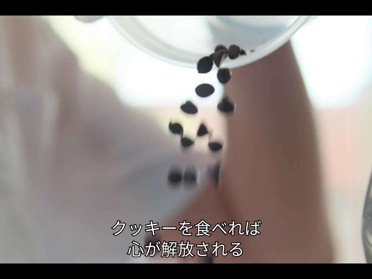 クッキーを食べれば心が解放されるって名言すぎるよww適度に自分を甘やかそっとww
