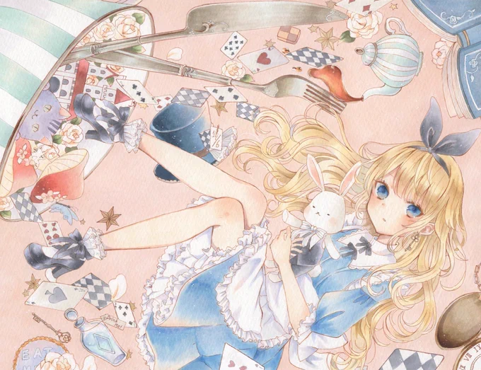 Alice 
#コピック 
