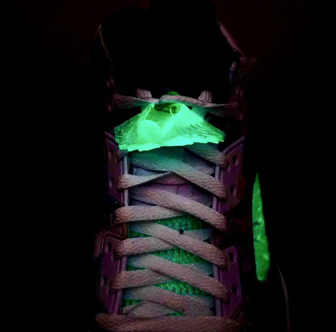 air jordan 5 glow in the dark