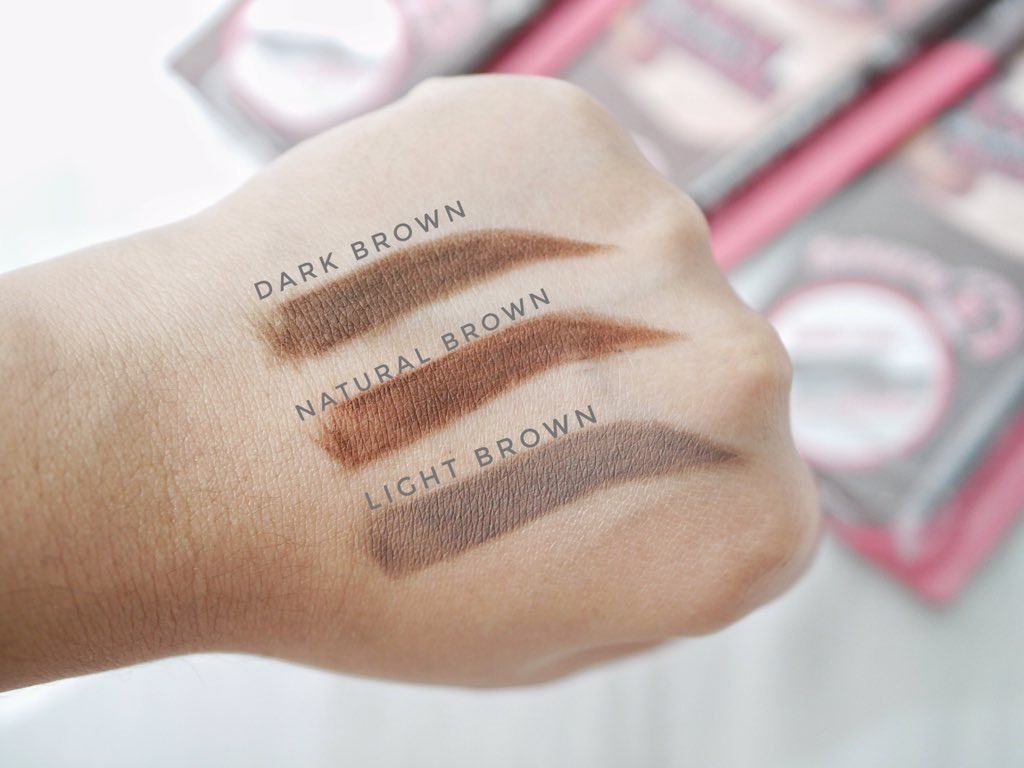 porropz_blog's tweet photo. Code Brow Super Slim Pencil ดินสอเขียนคิ้วหัวเล็ก 1มม. หัวไม่แข็ง ไม่นิ่มเกินไป คือกำลังดีเลย มีให้เลือก 3สี ส่วนตัวชอบสี Dark Brown เพราะเวลาเขียนได้สีชัดเจนดีงามสุด ราคาเบาๆ139บาทเท่านั้น #howtoperfect #ไว้รีวิวห้ามขายของโว้ย #ถูกเเละดี #ถูกและดีบอกต่อ #codecosmetics https://t.co/DM1jl8fGw4