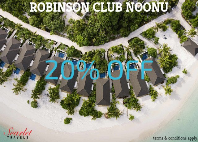 ScarletMaldives's tweet photo. Early bird promotion
Book by 31st October 2018
Discount applies on room rates only.

For more information and booking, contact;
+9603317476
info@scarletmaldives.com #travel #maldives #vacation https://t.co/hiC9H15GVI
