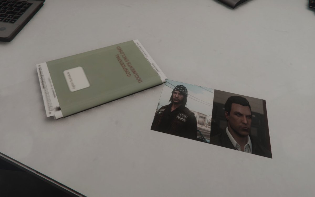 Conor_MitchFIB's tweet photo. The missing agent is Elroy Morales, currently know as Marcus Heyward, Road captain of SA chapter for the Lost MC. He's either MIA, dead or he went rogue. https://t.co/dKlhCDJ9tk