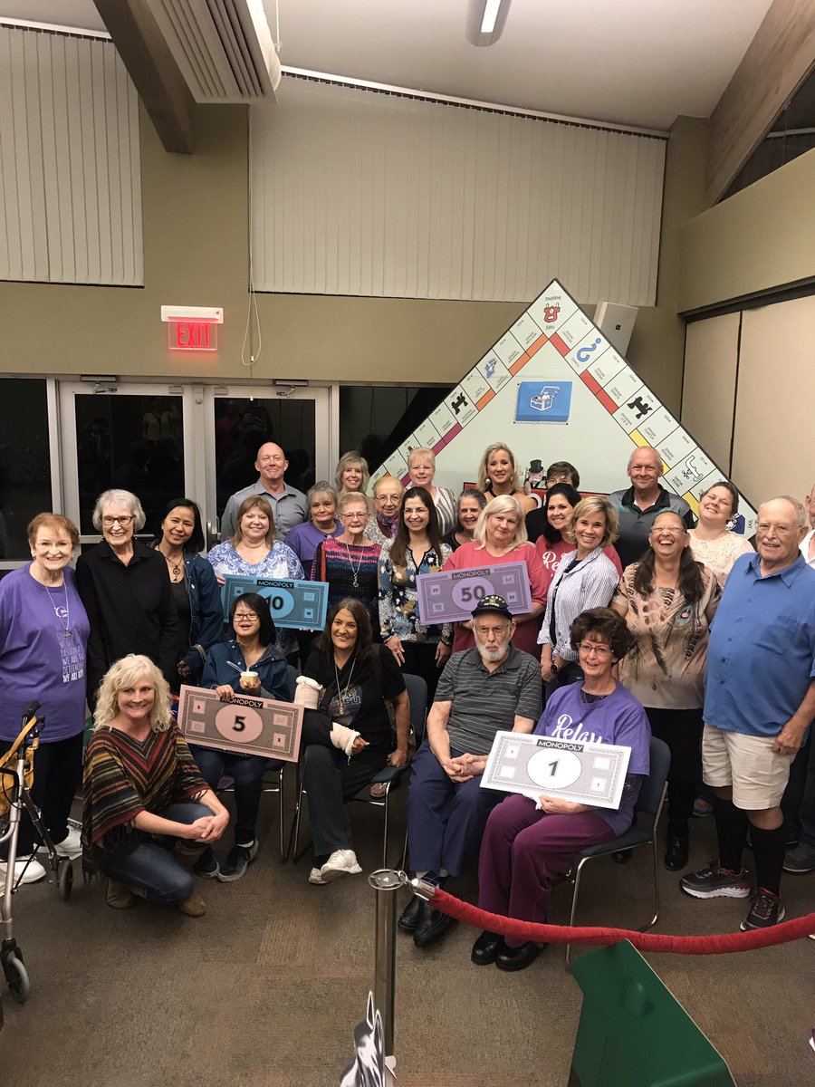 MarkHamblin3's tweet photo. Great night to speak sharing the “care givers” roll in cancer at Relay for Life. We are here to support the fighters and celebrate cancer survivors. Dee Dee has battled cancer with character and strength. I admire you!!!
#Awesome to share the night with 46 survivors. https://t.co/lQOhd8uNXh