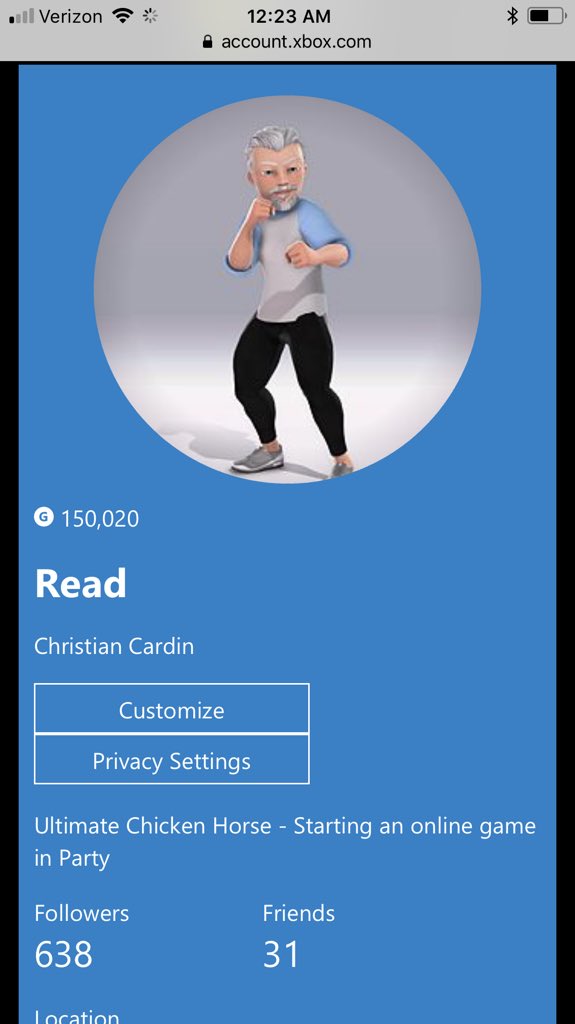 ReadXBL's tweet image. 150k Gamerscore 😮 @Xbox