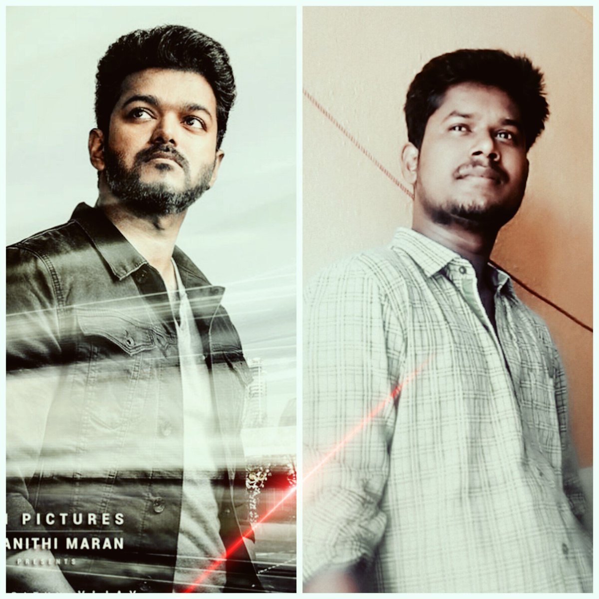 kmkilaiya's tweet photo. #sarkar #Vijay #sarkarlook #SarkarNewPoster https://t.co/wGYUvtS5Ed