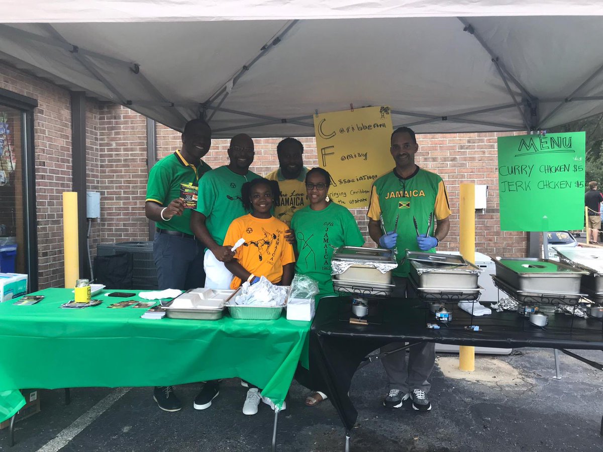 Konklusionspr16's tweet photo. Caribbean Family Association (CFA) supports ⁦@UpstateSplash⁩   #Jamaica https://t.co/pmWDNJGBWa