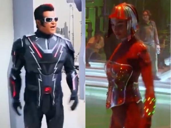 TeluguOdu's tweet photo. Surprising news about #2Point0 

Watch:: https://t.co/XC3PWlLTob

#2point0teasercreateshistory #Rajinikanth #Superstar https://t.co/KrhxZZQZiZ