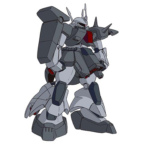 AMX-011 ザクⅢ ◇ネオ・ジオンの汎用量産型MS。アクシズの旧ジオン系