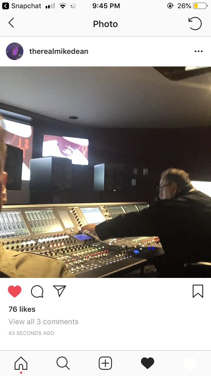 TheAdidasSaint's tweet photo. Mike Dean on SNL set for preview of #YANDHI https://t.co/LaNVaMvPSK