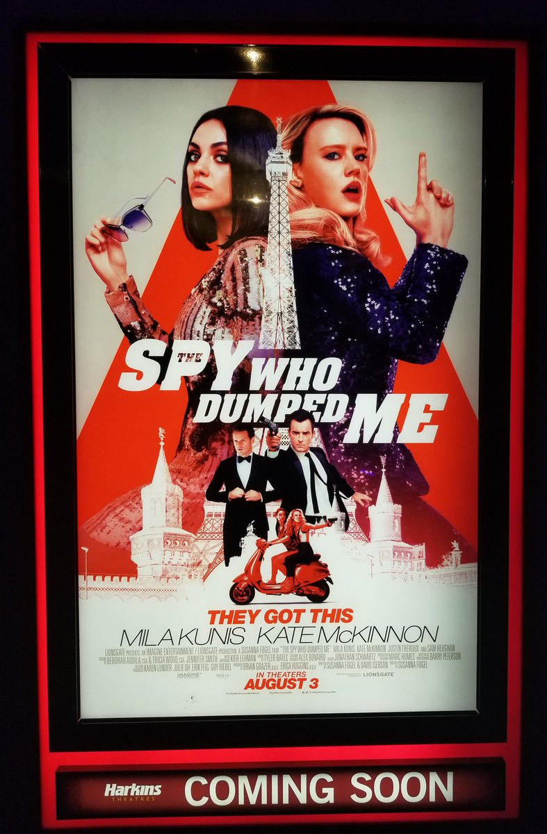I voted for #TheSpyWhoDumpedMe for #TheComedyMovie of 2018 Cast your vote for the E! People's Choice Awards at #pcas ❤️ #SamHeughan <a href="/SamHeughan/">Sam Heughan</a>
