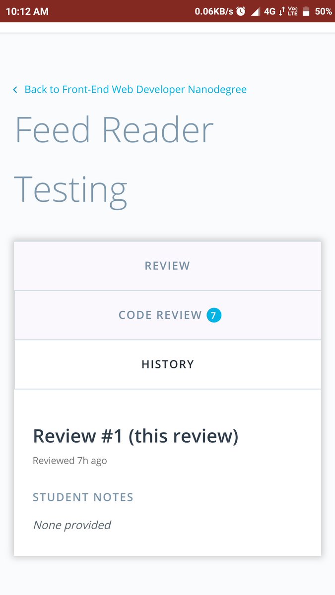 chetanbhatias's tweet photo. Finally Here's the Green Signal !
Challenge Project Got Reviewed !
The MDF Challenge !
#FeedReaderTesting
Thanks
@akshtjn
#GoogleUdacityIndiaScholars #GISProjectChallenge2k18
@UdacityINDIA
@Google
@udacity
@GoogleIndia https://t.co/Q6ckrKUspu