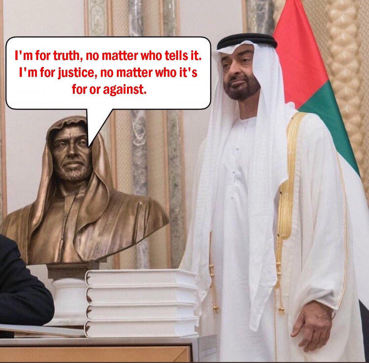 DotSheikha's tweet photo. @UAEFugitive: His opponents were not ordinary criminals, they were the ‘Custodians of the Law and the De facto Ruler of #AbuDhabi, #UAE' - Enforce @UAEJudgments; @NRIchallenge

[#Interpol #Europol #AbuDhabiPolice #PoliceLooting #US #Washington #CIA #FBI #INS #JASTA @OHCHRGeneva] https://t.co/MG9VLI9BXi