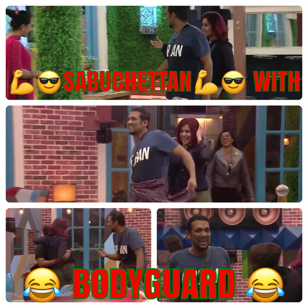 ShreeKareena's tweet photo. SABUCHETTAN FULL ON 🤣🤣🤣 @SabumonArmy @asianet @Mohanlal @BhaviniPrabhu @malayalipennu https://t.co/V55SiH58lE