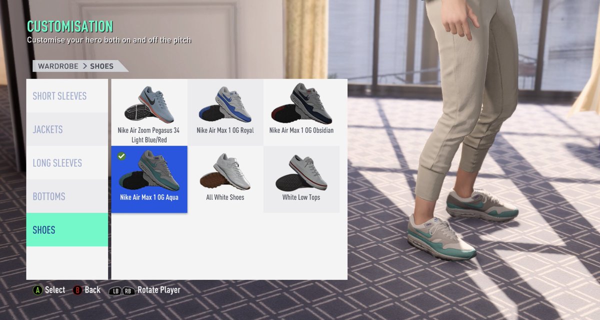 projecthypex's tweet photo. S/O @EASPORTSFIFA for including the @Nike selection in the Journey for Kim! Please make all the brands available as an option! #FIFA19 https://t.co/VMfE8F2N6M