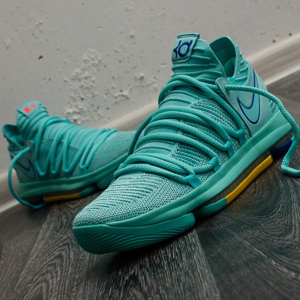 nike zoom kd 10 hyper turquoise Kevin 