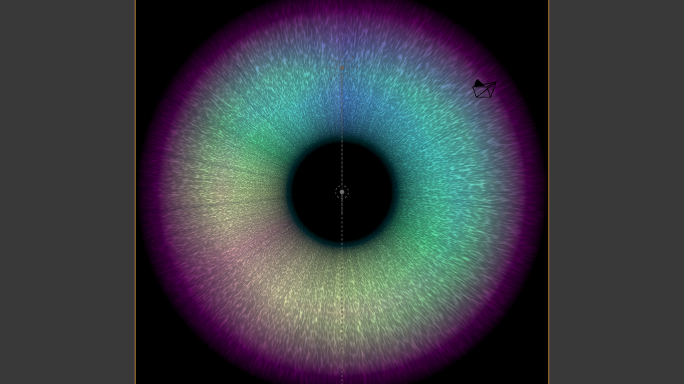 あるまろす على تويتر 何となく 虹色の光彩を作ってみたくてイジイジしてた 多分虹色の部分を違うグラデーションにすればもっときれいになると思う d Blender3d