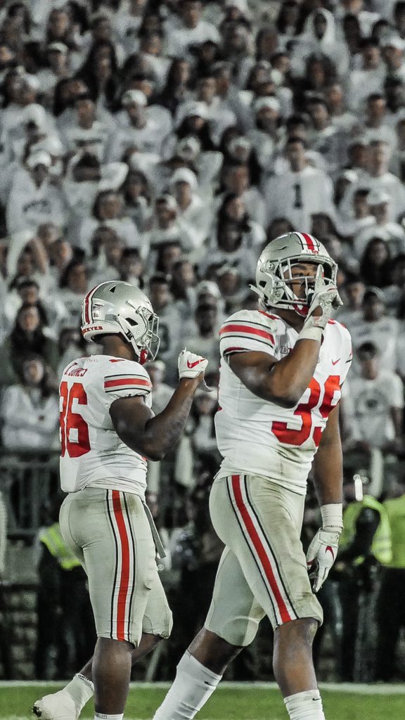 OhioStateFB's tweet photo. #GoBucks https://t.co/bLOmhBI7Co