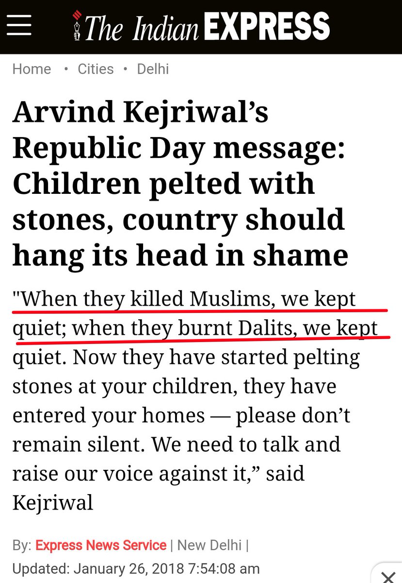 FunMauji's tweet photo. This is clean communal&divisive politics and Baap of Assaddudin owaisi and Md. Ali jinnah ! Shame on u @ArvindKejriwal
#CommunalKejriwal https://t.co/PpEbqgMatO