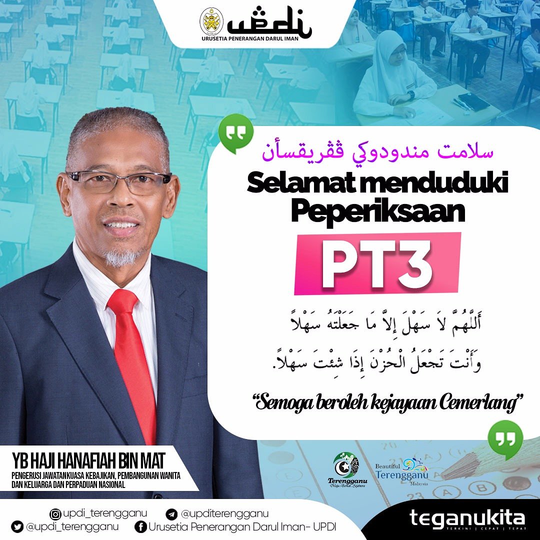 HAJI HANAFIAH MAT tweet media