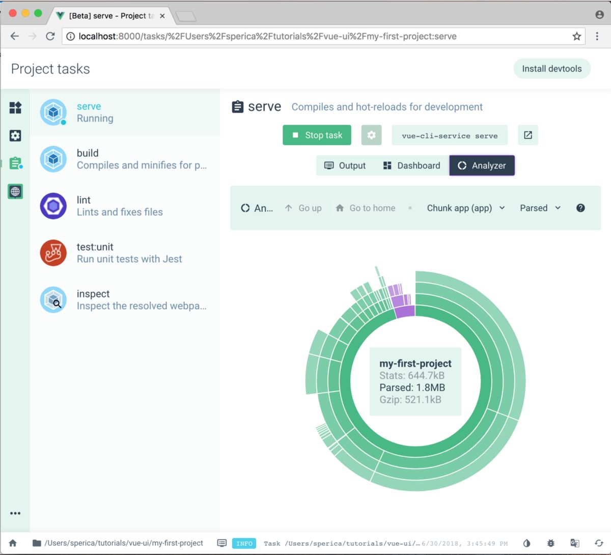 VueJsNews's tweet image. Vue UI: A First Look –  buff.ly/2m6HqHV #vuejs #javascript #vuecli
