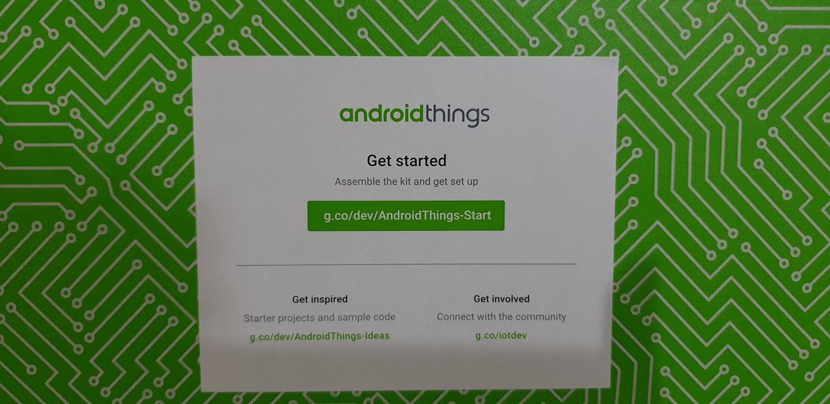 _jumaallan's tweet image. Got my hands on the AndroidThings Kit finally. Big thanks to @kenju254! Had so much fun assemblying and testing out a few things. "HELLO IoT WORLD" ✌👨💻
#AndroidThings #androidDevs