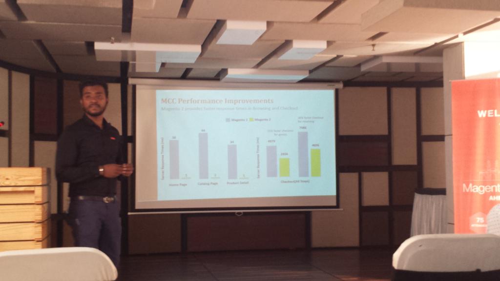 moingshaikh's tweet photo. Magento Commerce Cloud Performance Improvements (Magento 2 v/s Magento 1).

#MagentoMeetupAhd #Magento #eCommerce #CloudCommerce 

@magento @krishtechnolab https://t.co/5kmICj55n8
