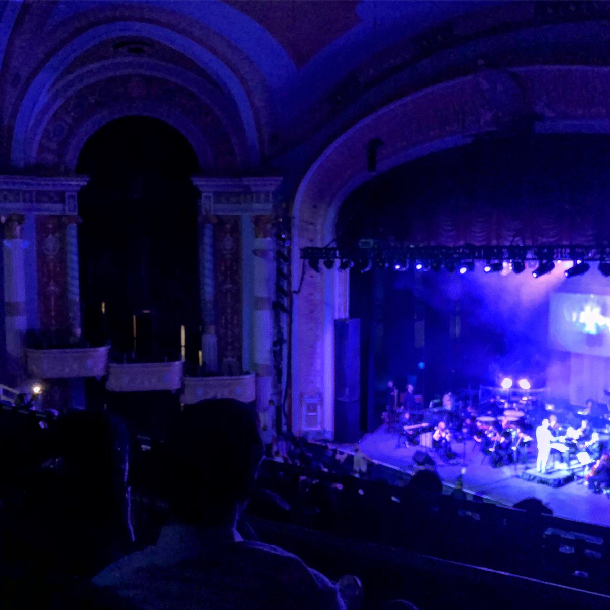 JennyChalk's tweet photo. Thanks to @questlove for creating an event where I’m in a room full of strangers singing along while an orchestra plays “purple rain”. https://t.co/FNdv5kqSuk