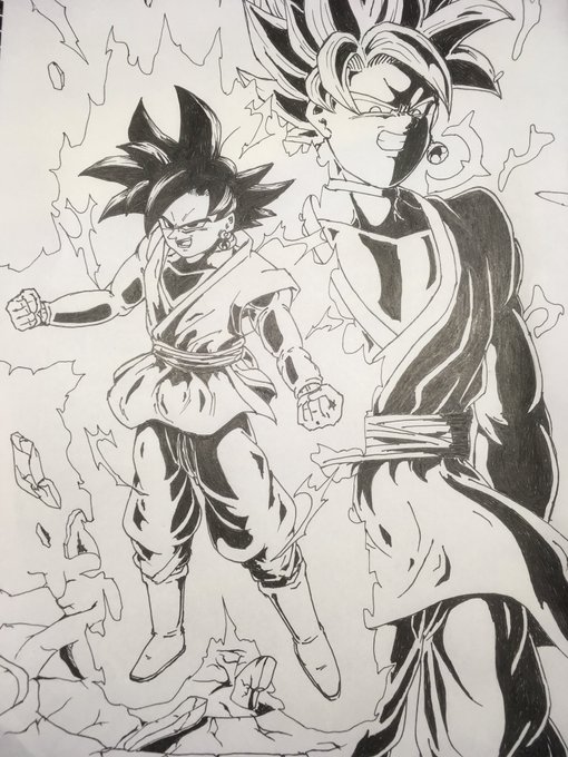 ドラゴンボール超のtwitterイラスト検索結果