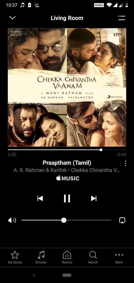 anildigital's tweet photo. Rahman continually delivers gems after gem. This song is such! #praaptham @arrahman https://t.co/ebRdzWyAbz