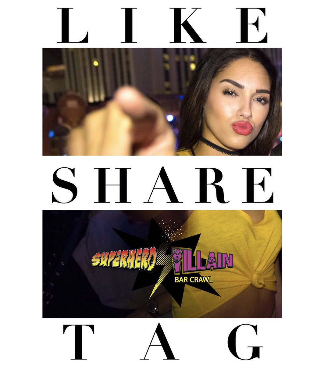 tojopromo's tweet photo. Contest time! Like, retweet, follow, and tag your friends for a chance to win $100 to spend at the bars at the Superhero &amp; Villain Bar Crawl Pensacola! Visit our ig and Facebook @superbarcrawl for additional entries.  
Tickets: https://t.co/gvxgejaQDo 
#pensacola  #florida https://t.co/ew1OurMT2N