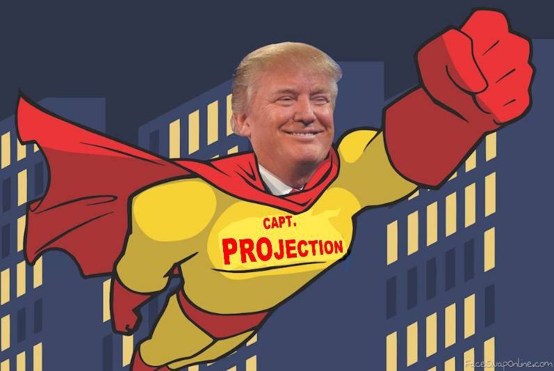 MariaLorraine_'s tweet photo. @thehill Trump always accuses others of the very thing he's doing. 

Seriously, there is no one better at projection. https://t.co/suIgEWbLny
