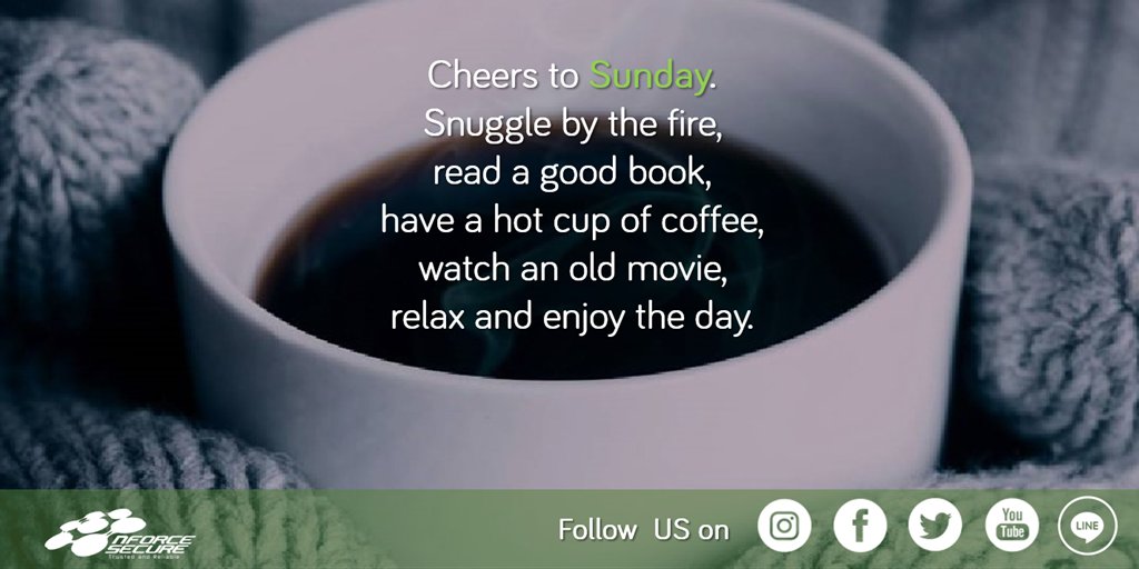 nForceSecure's tweet photo. #nForceSecureQuotes #SundayQuotes #nForceSecure #ITThailand #ITDistributor #ThaiITDistributor 
สนใจสอบถามผลิตภัณฑ์หรือปรึกษาเพิ่มเติมติดต่อเราหรือศึกษาผลิตภัณฑ์ที่ https://t.co/tzy5dzcJgH 
IT Security ทุกคำถามมีคำตอบ เพราะเราคือ nForce Secure https://t.co/Rd1z59NQN5