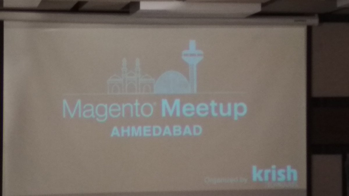 LoharSumant's tweet photo. Great sessions going on. Good to know some of the latest features of @magento 

#magentomeetup #MagentoMeetupAhd @krishtechnolab #magento https://t.co/DZ6SB3rGIS