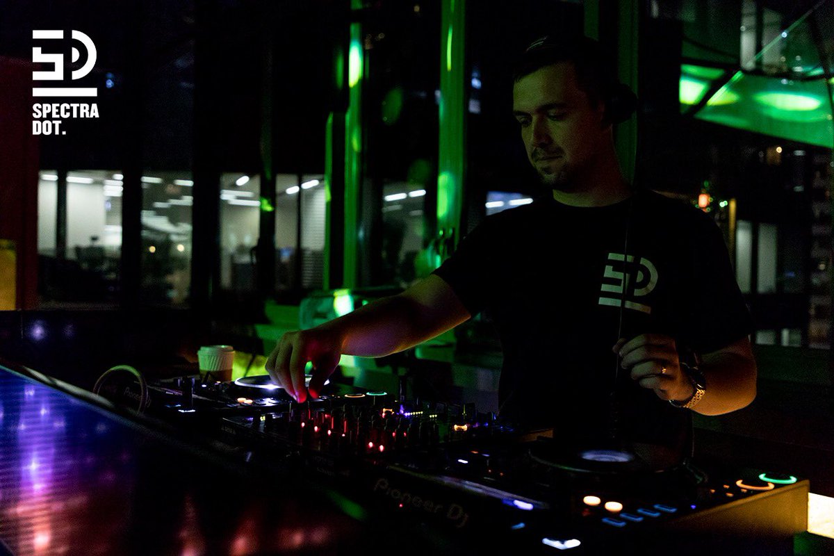 SpectraDot's tweet photo. Opening party: done!
We’re back on October 11th at @CourtyardAUH for more underground house and techno. #UAE #parties #DJ #HouseMusic #Techno https://t.co/XnR1CrB2ZF