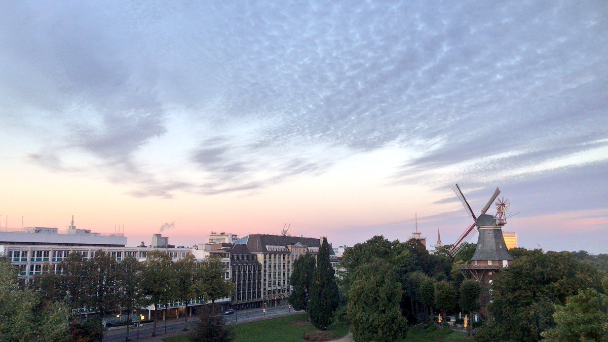 timmermansr's tweet photo. Good morning #Bremen! Are you ready for an invasion from space?

Starting tomorrow, over 4,000 space actors will spend a week together to talk about the future of humanity in space! Follow @IAC2018 and hashtag #IAC2018 to get minute-to-minute updates! https://t.co/F6w6LVGAf6