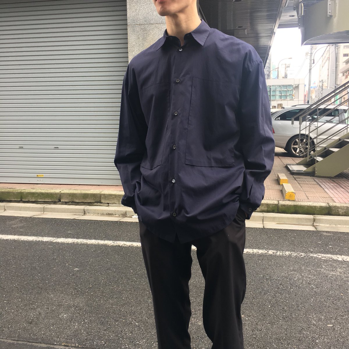 1着でも送料無料 e.tautz core lineman shirt 21SS asakusa.sub.jp